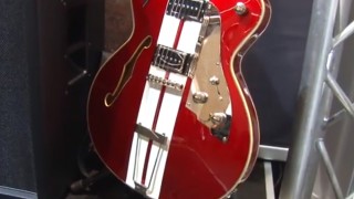 Duesenberg Mike Campbell II and Starplayer TV guitars from 440 Distribution.
