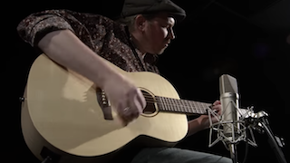 Simon & Patrick Trek Spruce Folk Electro Acoustic Guitar | Demonstration