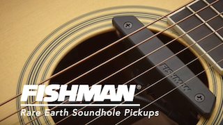 Fishman Rare Earth Soundhole Pickups