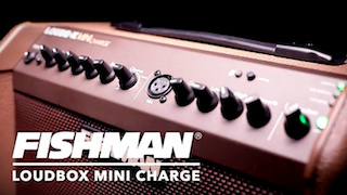 Fishman Loudbox Mini Charge - Battery Powered Portable Amplifier