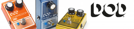 DOD are renowned for their top-quality analogue effects pedals. 