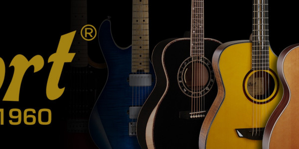 Cort guitars from the UK's leading guitar distributor, 440 Distribution.  