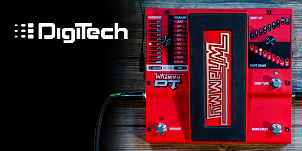 Digitech - digital effects pedals for guitar and bass players 